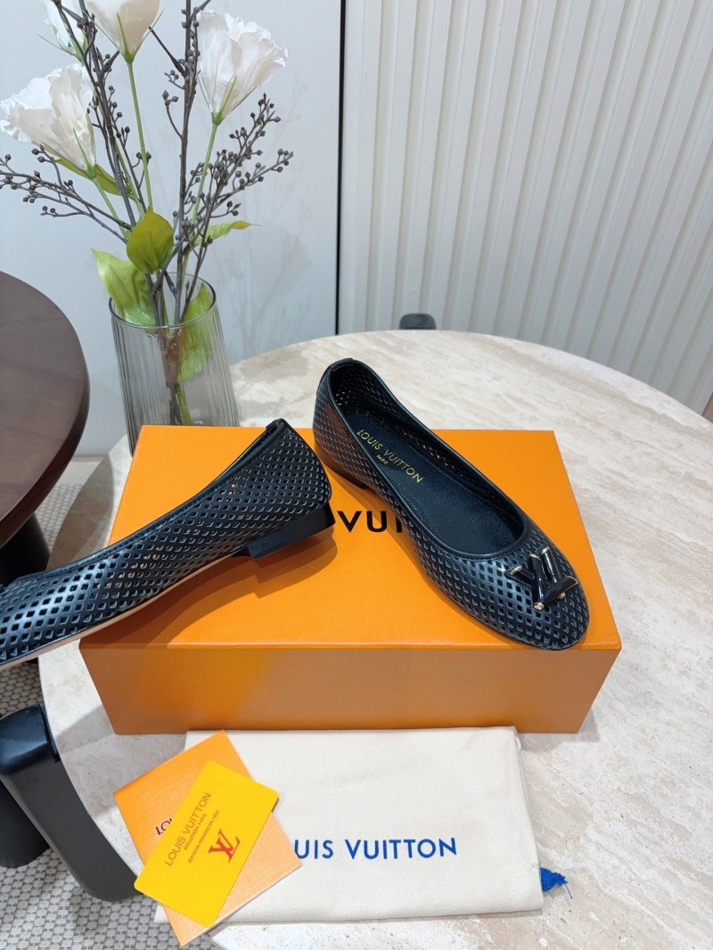 LV flat shoes